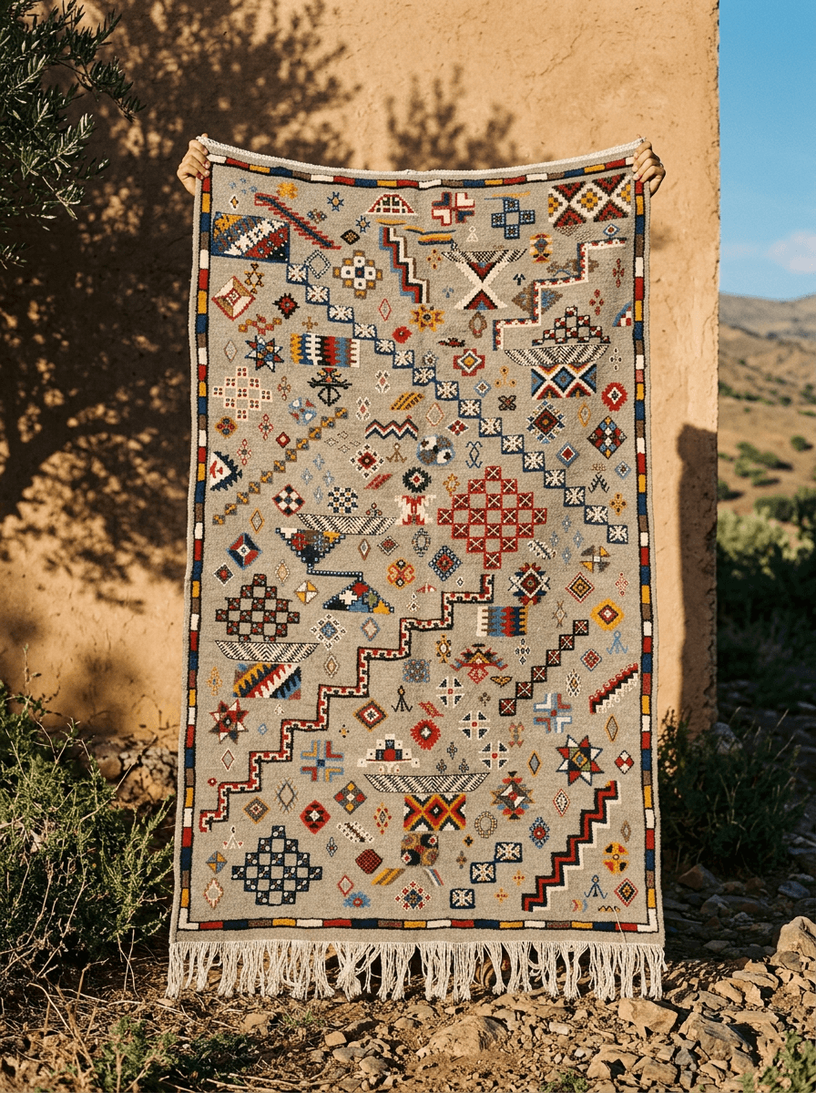Handwoven Taznakht Rug